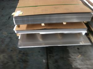 China Aisi 201 2b Stainless Steel Sheet 1mm - 2mm INOX  ASTM Standard on sale