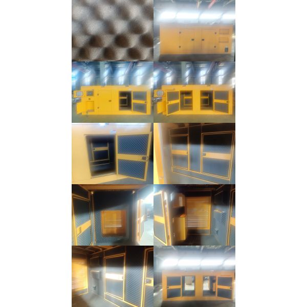 100 KW Silent Generator Set 125 KVA Open Diesel Generator For Residential Outage