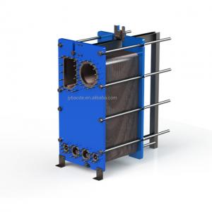  Gasket Heat Transfer Plate Heat Exchanger Evaporator Air Cooler Manufactures
