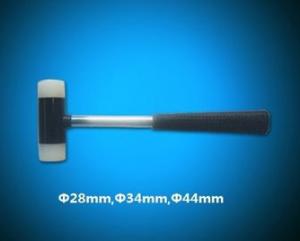 China Nylon Hammer, steel handle, wooden handle, rubber hammers, Nylon mallet on sale