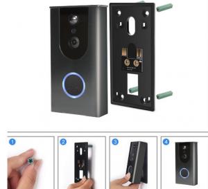 China 2018 doorbells support 32GB TF card video door bell Smart Doorbell,wireless doorbell,wireless door bell on sale