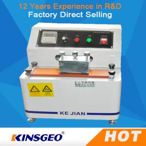 China 1φ,220V/50Hz 20N Durability Printing Paper Testing Machine Abrasion Ink Rub Tester on sale
