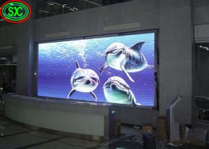 China Indoor Advertising High Brightness Led Screens 960*960mm Cabinets Led Billboards on sale