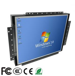 China 10 Point Open Frame Touch Screen Monitor Ruggedized Displays Acrylic Housing on sale
