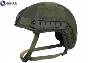  Aramid Tactical Bump Helmet , Military Kevlar Helmet Moisture Proof Manufactures
