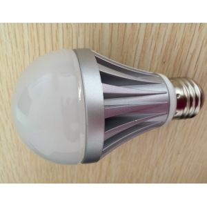 China High power 220V 5W led bulb light Cool white color temperature on sale