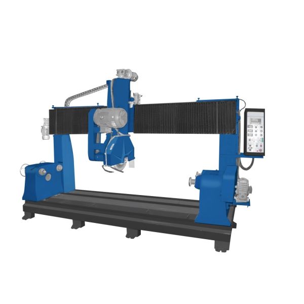 Single Blade Stone Baluster Profiling Machine