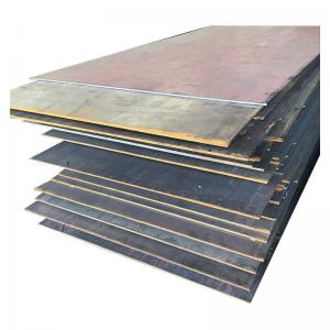  1220x2440 1500x3000 Carbon Structural Steel Plate DIN 17100 A36MJIS G3115 For Boiler Manufactures
