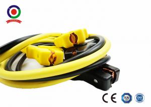 China Essential Safety Car Battery Booster Cables 300A - 600A Insulated Color Coded Handles on sale