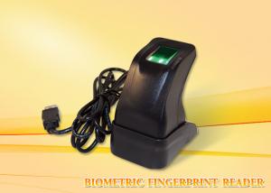 China Portable  Biometric fingerprint reader device , thumbprint security usb reader optical sensor on sale