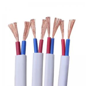  300/500V RVV Single Core PVC Insulated Copper Wire House Wiring Cable Manufactures