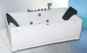  Square two persons bathtubs portable massage tubs Manufactures