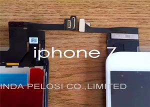 White / Black Iphone 7 LCD Screen With Frame Full Assembly 1334x750 Pixel