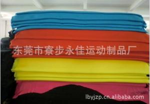 China 1mm - 40mm thickness Neoprene SBR CR Sponge Sheets coated with nylon, polyester, ok fabric on sale