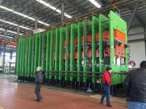  PLC Conveyor Belt Vulcanizing Press Hydraulic Manufactures
