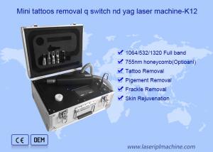  3 Cartiredges 1064nm Professional Tattoo Removal Laser Machines Manufactures