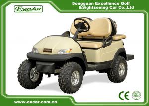 China Battery Powered Utility Vehicles / Electric Utility Carts 350A USA Curties Controller on sale