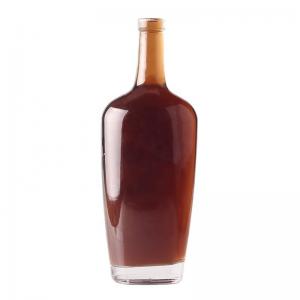  Glass Body Material Wine Glass Bottle for Customized Unique Liquor Packaging Design Manufactures