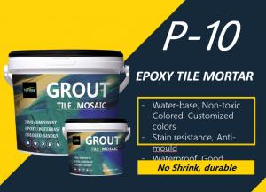  16 Sanded Colors Epoxy Ceramic Tile Grout Mortar Tub Waterproof 3KG Manufactures