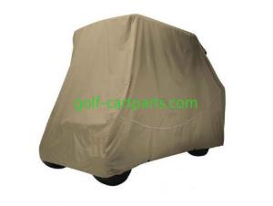 China Waterproof Universal Golf Cart Cover Extended Roof Dry - Fit 4 Passenger Slip on sale