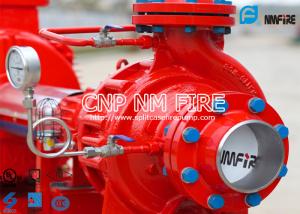 China NFPA20 UL Listed 200gpm Electric Fire Water Pump Set , Single Stage Fire Fighter Pumps 105-130PSI on sale