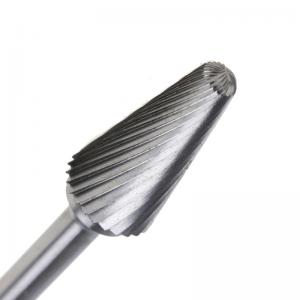  1/4 Inch Rotary File Grinding Burrs Carbide Cutting Tools Burr Abrasives Tools Air Tools Manufactures