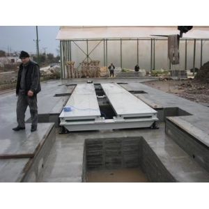Buy cheap Pit Mounted Vehicle Weight Scales / Heavy Duty Platform Weighing Scale from wholesalers