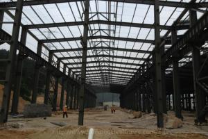 China Pre Fabricated High Rise Steel Structure Building For Railway Station on sale