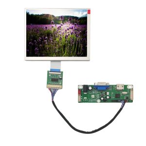 Buy cheap Customized 5.7 Inch HDMI LCD Display RGB 40 Pins 640x480 550 Nits TFT LCD from wholesalers