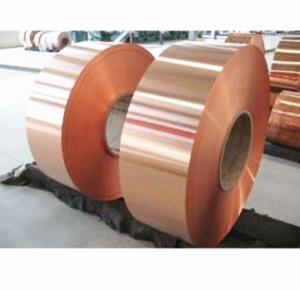 China 1000mm Width Solar Power Band Copper Aluminum Foil on sale