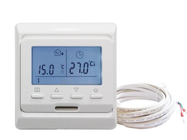 Quality Weekly Circulation Digital Programming Thermostat with keys and LCD screen for sale