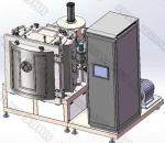 PVD Magnetron Sputtering Machine / PVD Hard Chrome Sputtering Machine on Car