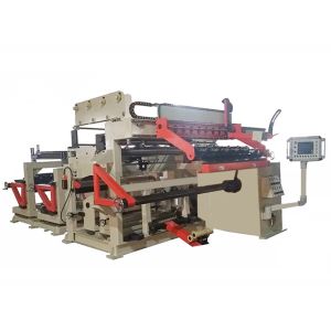  Automatic Copper Foil Coil Winding Machine 15kw Motor Driven With TIG Welding Manufactures