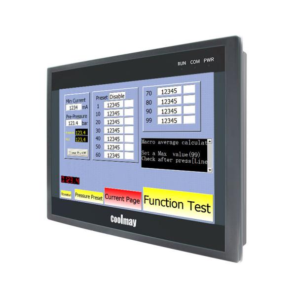 Quality Coolmay 10 Inch Relay Digital Input Analog Temperature Humidity Fx1n Fx2n Fx3u Plc HMI Integrated Combo All In One Programmable Logic Compressor 8 Axis Stepper Servo Driver Speed Controller for sale