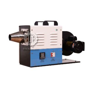  Table Top 445pa Heat Shrink Tubing Heater , 4.5KW Hot Wire Heating Machine Manufactures