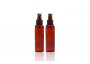  50ml Empty Cylinder Plastic Clear Dark Red Fine Mist Cosmetic Spray Bottle Manufactures