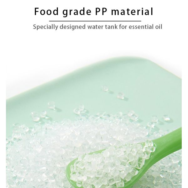 Rechargeable 100ml Resin Ultrasonic USB Essential Oil Diffuser