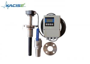  Precision Insertion Electromagnetic Flowmeter / Liquid Flow Meter Easy To Install Manufactures