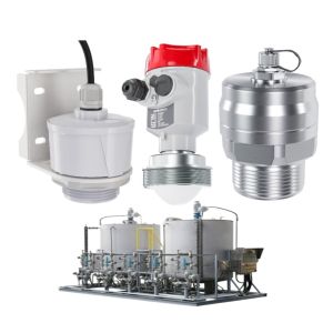  Supmea Solid Liquid Meter WSR300 Radar Water Level Gauge WSR200 Radar Level Gauge WSR550 80G Radar Level Meter Manufactures