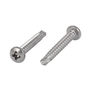 Buy cheap SGS Pan Head Machine Screw 9.5mm Zinc Coated Screws from wholesalers