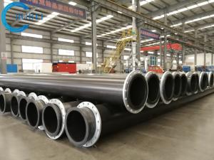  Ultra High Molecular Weight Polyethylene Pipe Uhmwpe Tube Corrosion Resistant Manufactures