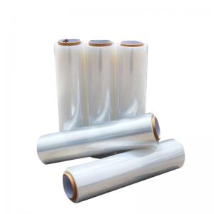  Polyethylene Clear Shrink Wrap Roll For Packaging Shockproof Manufactures