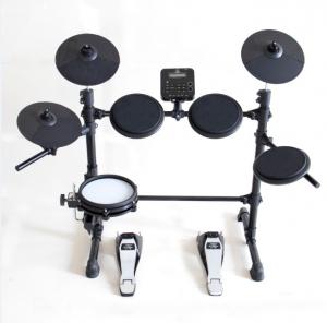  T850 mesh head wooden digital drum set 9-piece electronic drum set percussion jazz constansa music drum set Manufactures