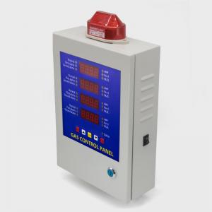 1-4 Channels Fixed Gas Monitoring Systems , Fixed Ammonia Gas Detector Manufactures