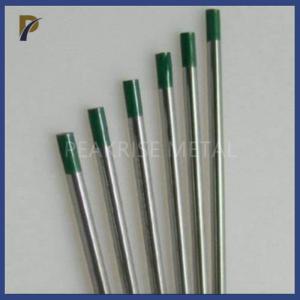 China Green Color Code Pure Tungsten Electrode AWS A5.12M Welding Electrode on sale