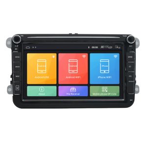  8 Inch Universal Android Car Radio Vw Volkswagen Android Radio Auto GPS Audio 2 Din Manufactures