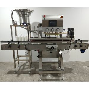  High Speed Plastic Water Bottle Ropp Capping Machine CM300 Manufactures