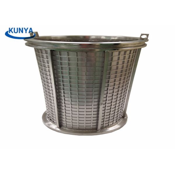 20mm 80mm Sintered Mesh Filter Custom DOE 220 Flange Male Thread