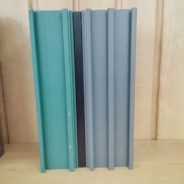 Fixed Fiberglass Aluminum Awning Window Top Hung Black Frame