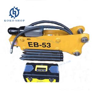  Top Type Small Size EB53 Frame Hydraulic Breaker Jack Hammer For Mini Excavator 2.5-4.5 Ton Manufactures
